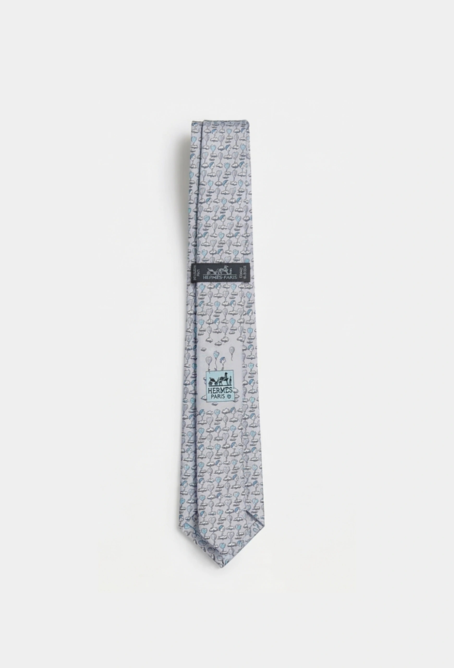 Hermès Paris Tie – Premium Luxury Edition Hermes premium 1:1 craftmanship super master edition Hermès Paris Tie – Premium Luxury Edition