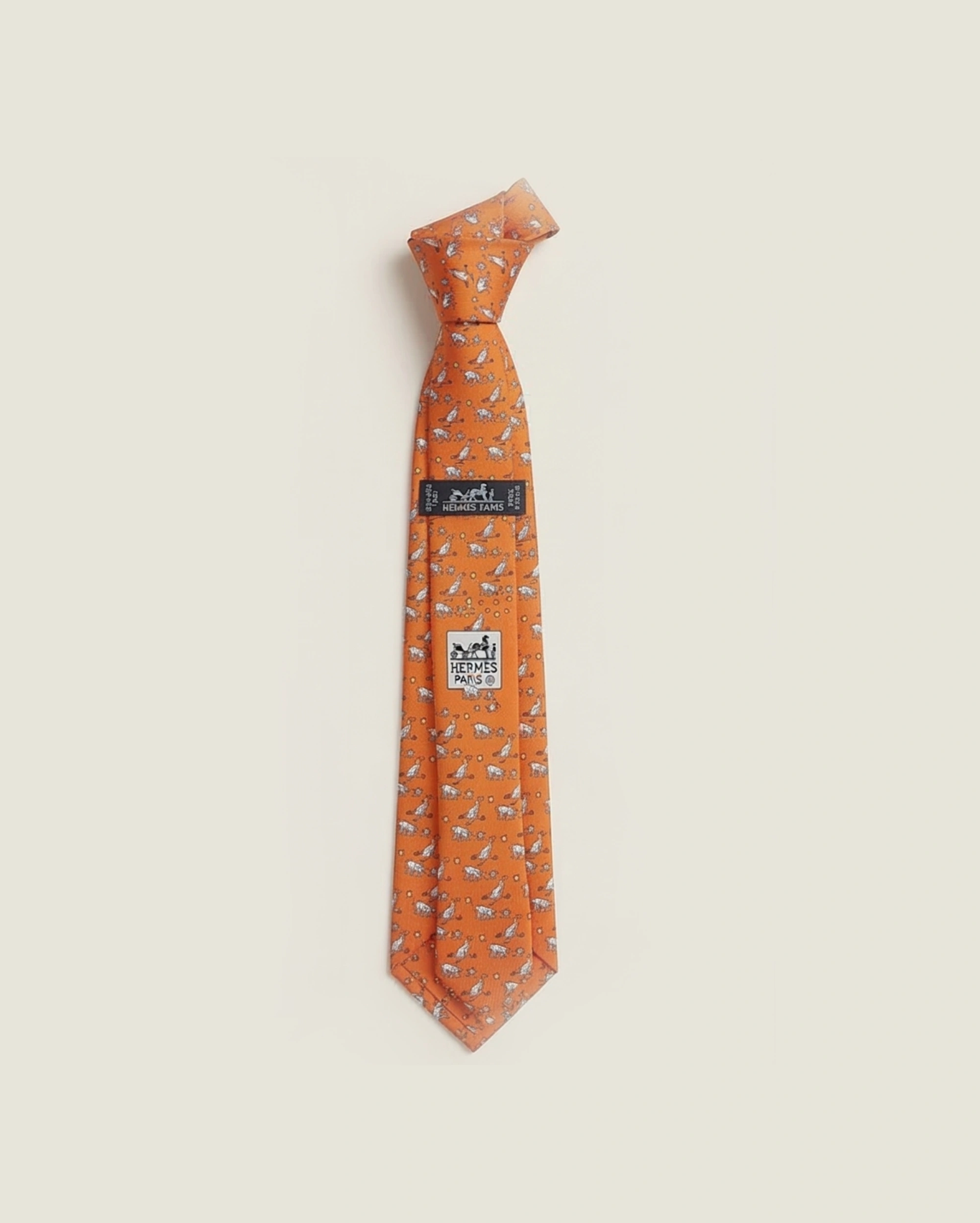 Hermès Paris Tie – Premium Luxury Edition Hermes premium 1:1 craftmanship super master edition Hermès Paris Tie – Premium Luxury Edition