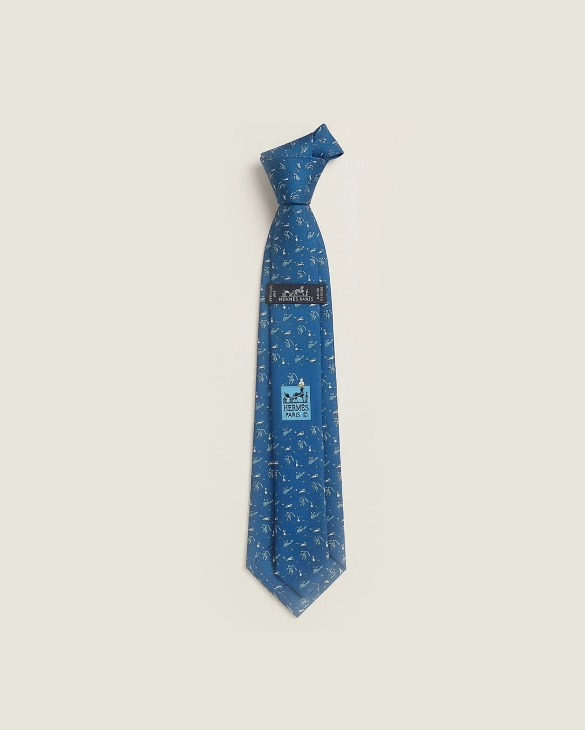 Hermès Paris Tie – Premium Luxury Edition Hermes premium 1:1 craftmanship super master edition Hermès Paris Tie – Premium Luxury Edition