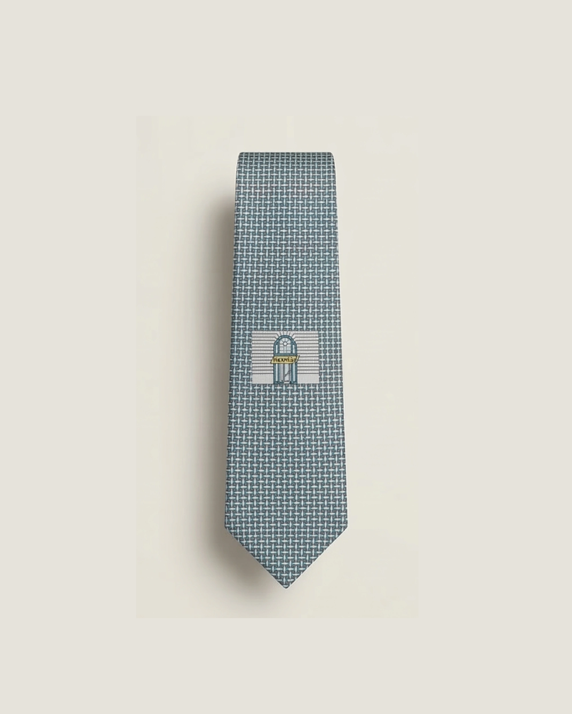 Hermès Paris Tie – Premium Luxury Edition Hermes premium 1:1 craftmanship super master edition Hermès Paris Tie – Premium Luxury Edition