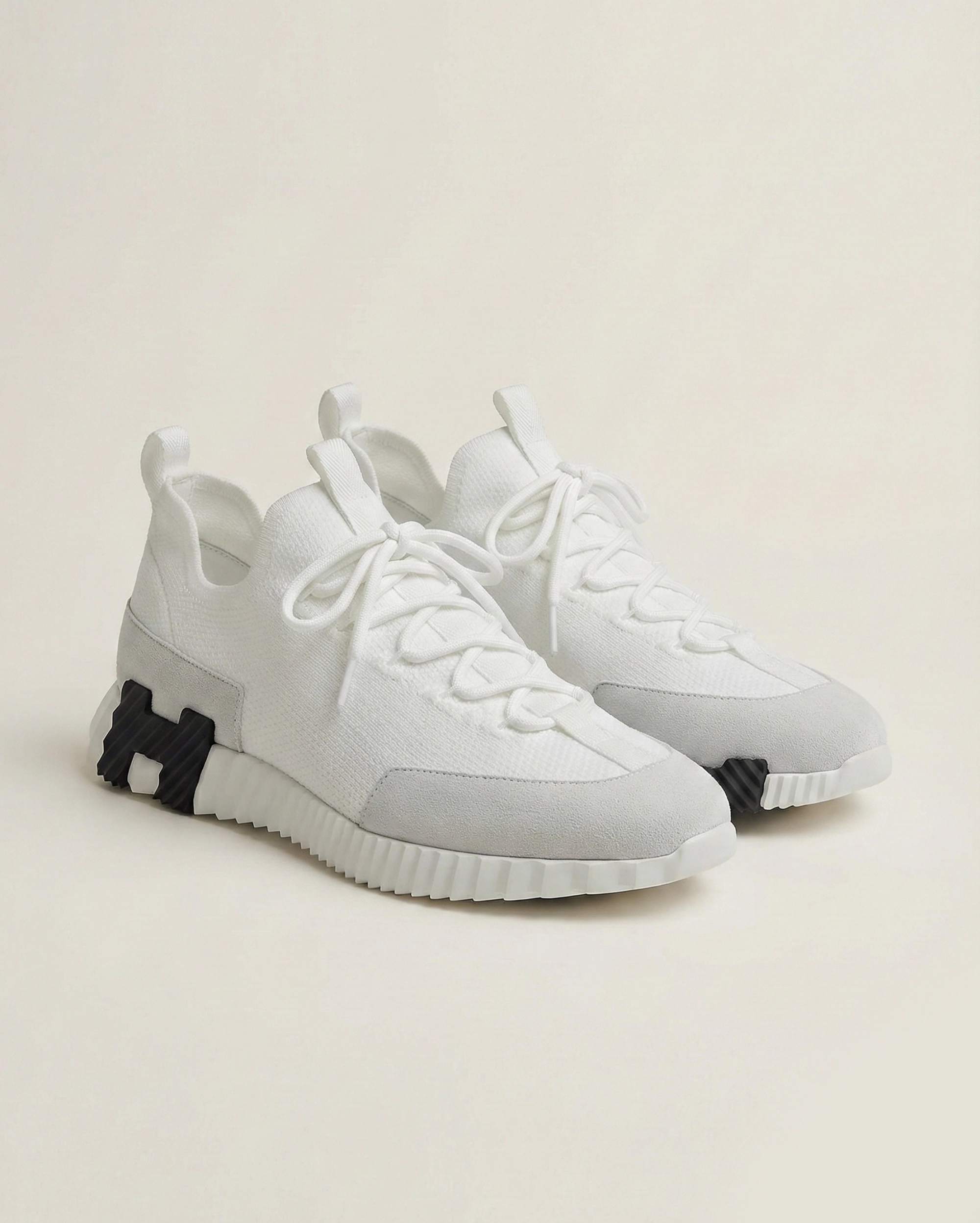 Hermès Bouncing Sneaker in Technical Mesh and Suede Hermes premium 1:1 craftmanship super master edition Hermès Bouncing Sneaker in Technical Mesh and Suede