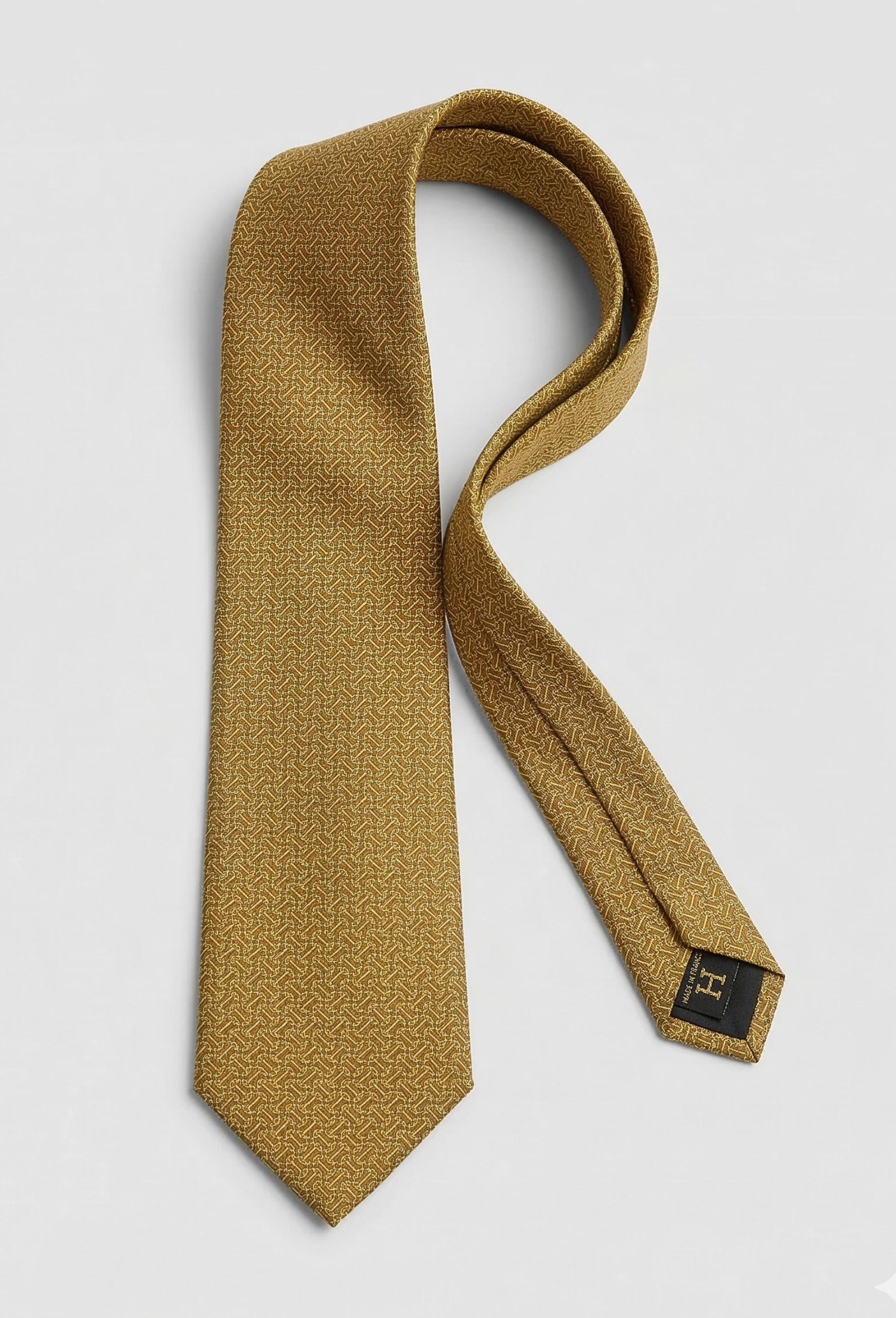 Hermès Paris 100% Silk Tie – Handmade Luxury Edition Hermes premium 1:1 craftmanship super master edition Hermès Paris 100% Silk Tie – Handmade Luxury Edition