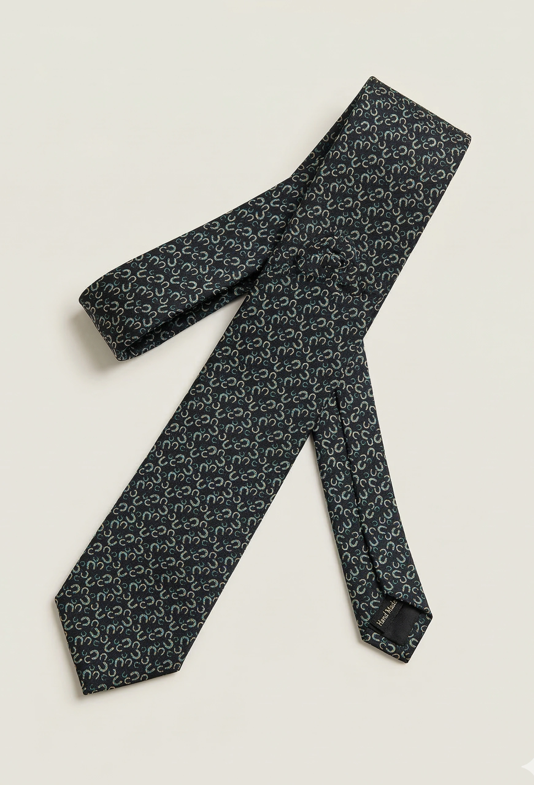 Hermès Paris 100% Silk Tie – Handmade Luxury Edition Hermes premium 1:1 craftmanship super master edition Hermès Paris 100% Silk Tie – Handmade Luxury Edition