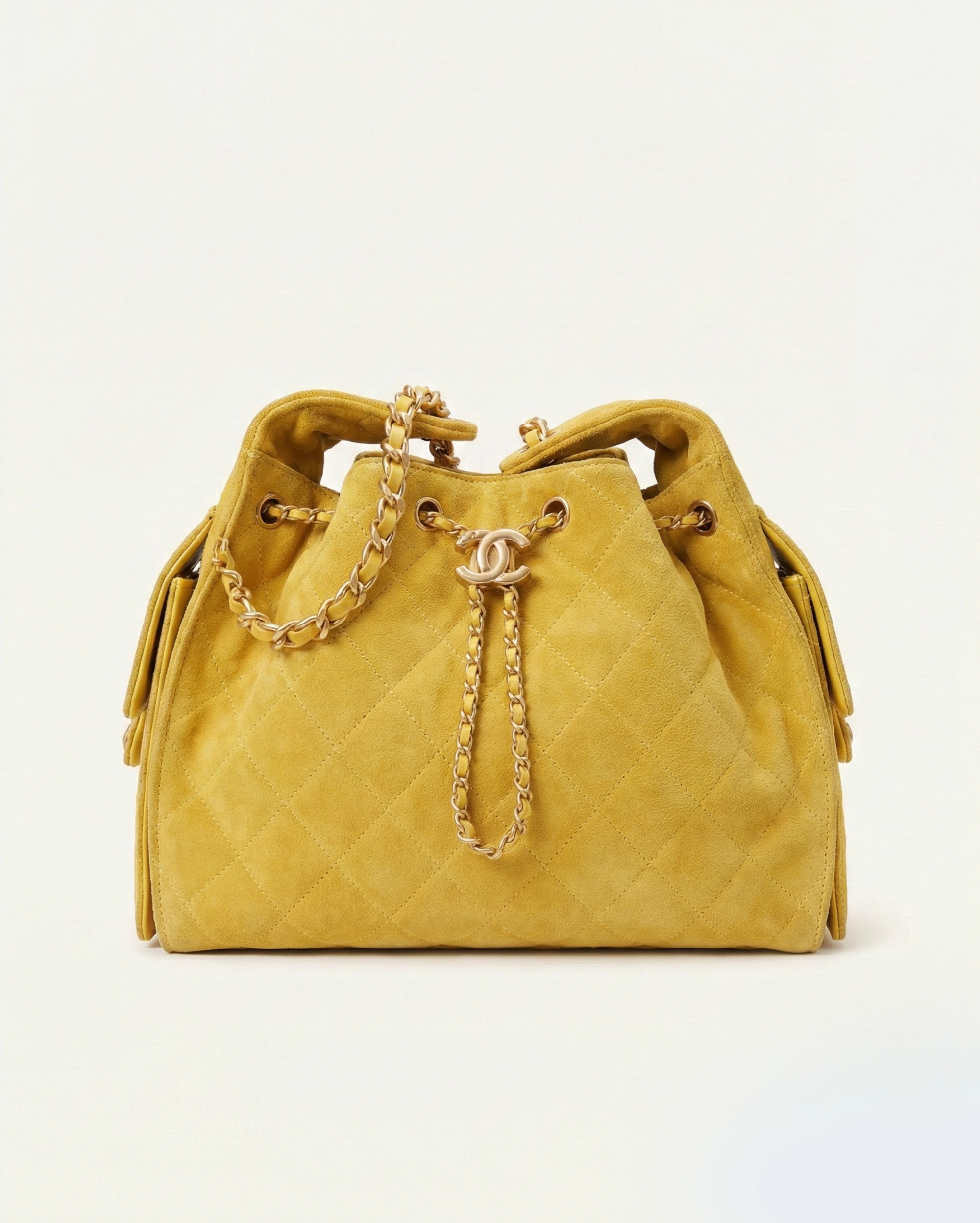 Chanel 22 Hobo Bag in Coral Rose Quilted Lambskin CHANEL premium 1:1 craftmanship super master edition Chanel 22 Hobo Bag in Coral Rose Quilted Lambskin