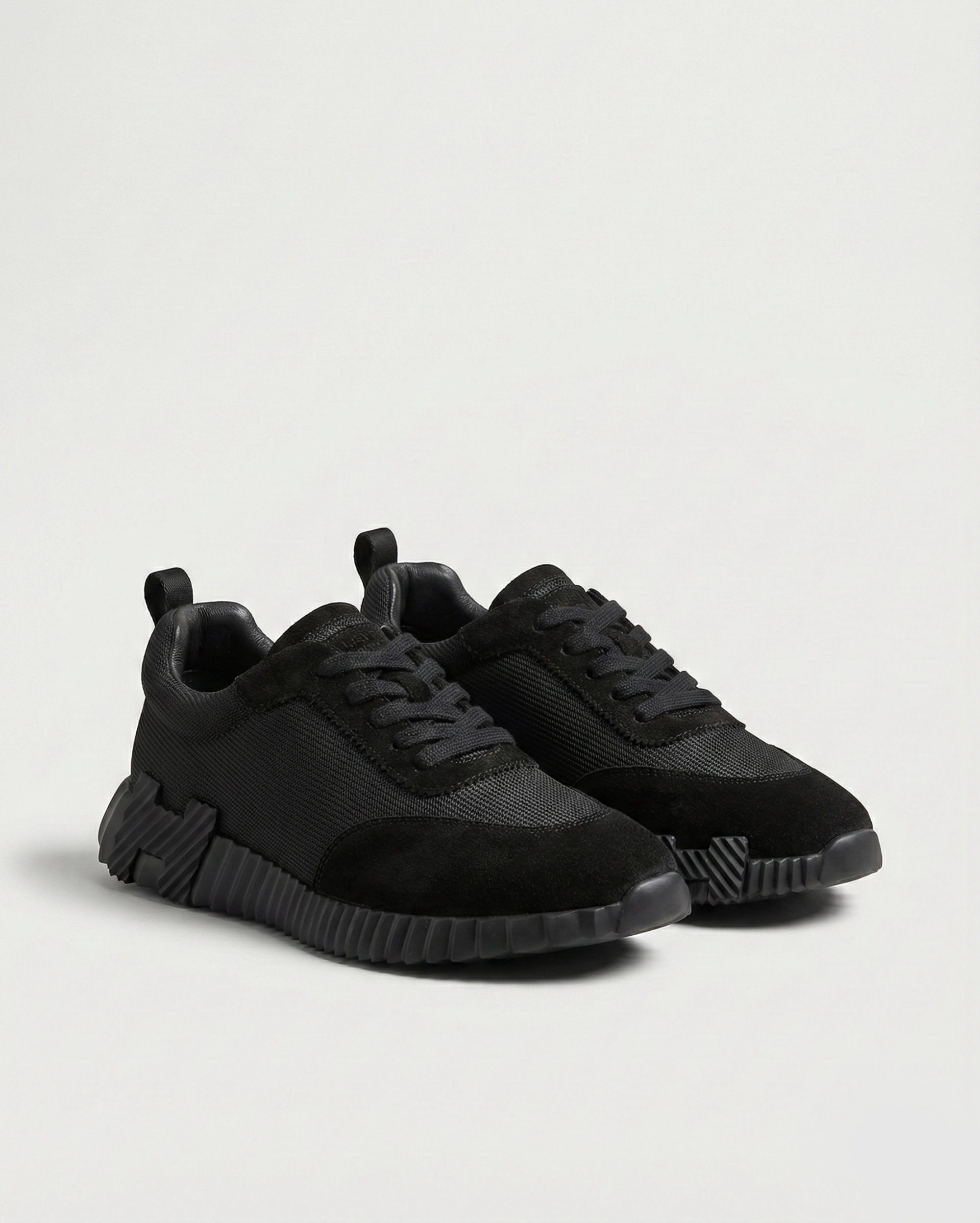 Hermès "Bouncing" Sneaker in All Black Hermes premium 1:1 craftmanship super master edition Hermès "Bouncing" Sneaker in All Black