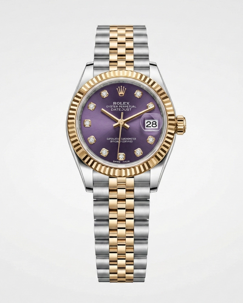 Rolex Lady-Datejust 28 – Oystersteel and Yellow Gold Rolex premium 1:1 craftmanship super master edition Rolex Lady-Datejust 28 – Oystersteel and Yellow Gold