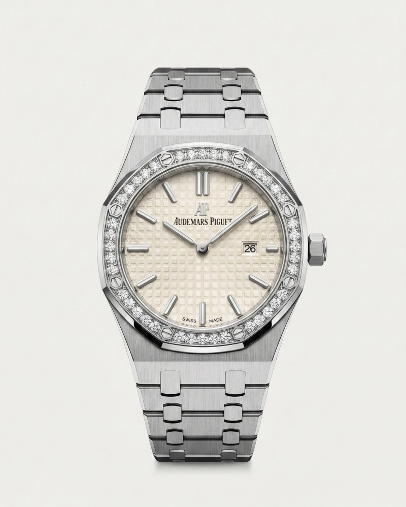 Audemars Piguet Royal Oak Selfwinding (Diamond Bezel) Audemars Pigue premium 1:1 craftmanship super master edition Audemars Piguet Royal Oak Selfwinding (Diamond Bezel)