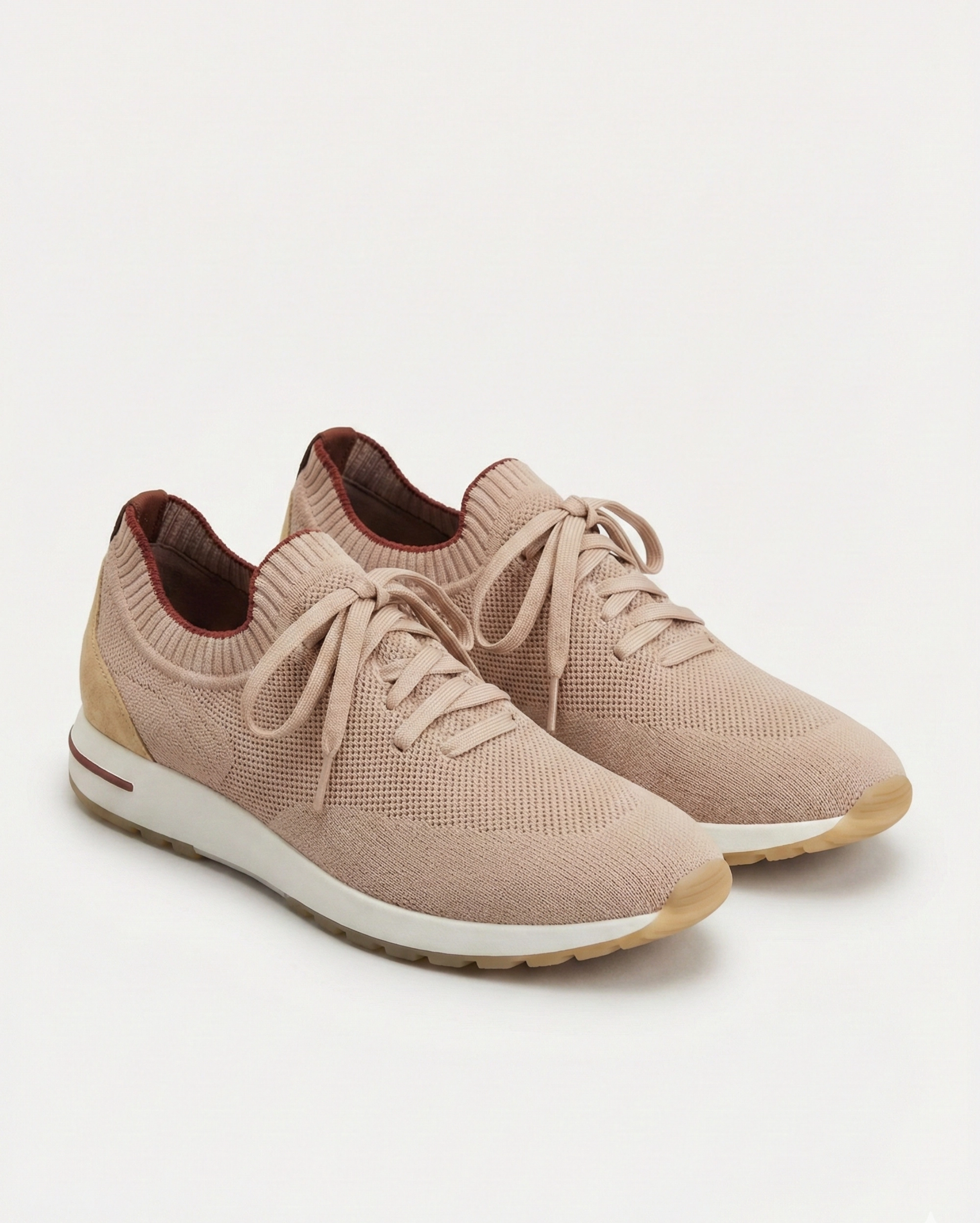 Loro Piana 360 LP Flexy Walk Sneaker in Wish® Wool (Rose Dust) LORO PIANA premium 1:1 craftmanship super master edition Loro Piana 360 LP Flexy Walk Sneaker in Wish® Wool (Rose Dust)