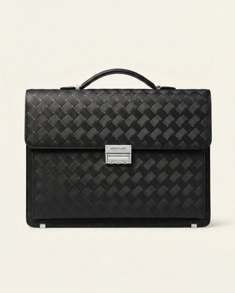 Gemini said Montblanc Extreme 3.0 Document Case MONTBLANC premium 1:1 craftmanship super master edition Gemini said Montblanc Extreme 3.0 Document Case