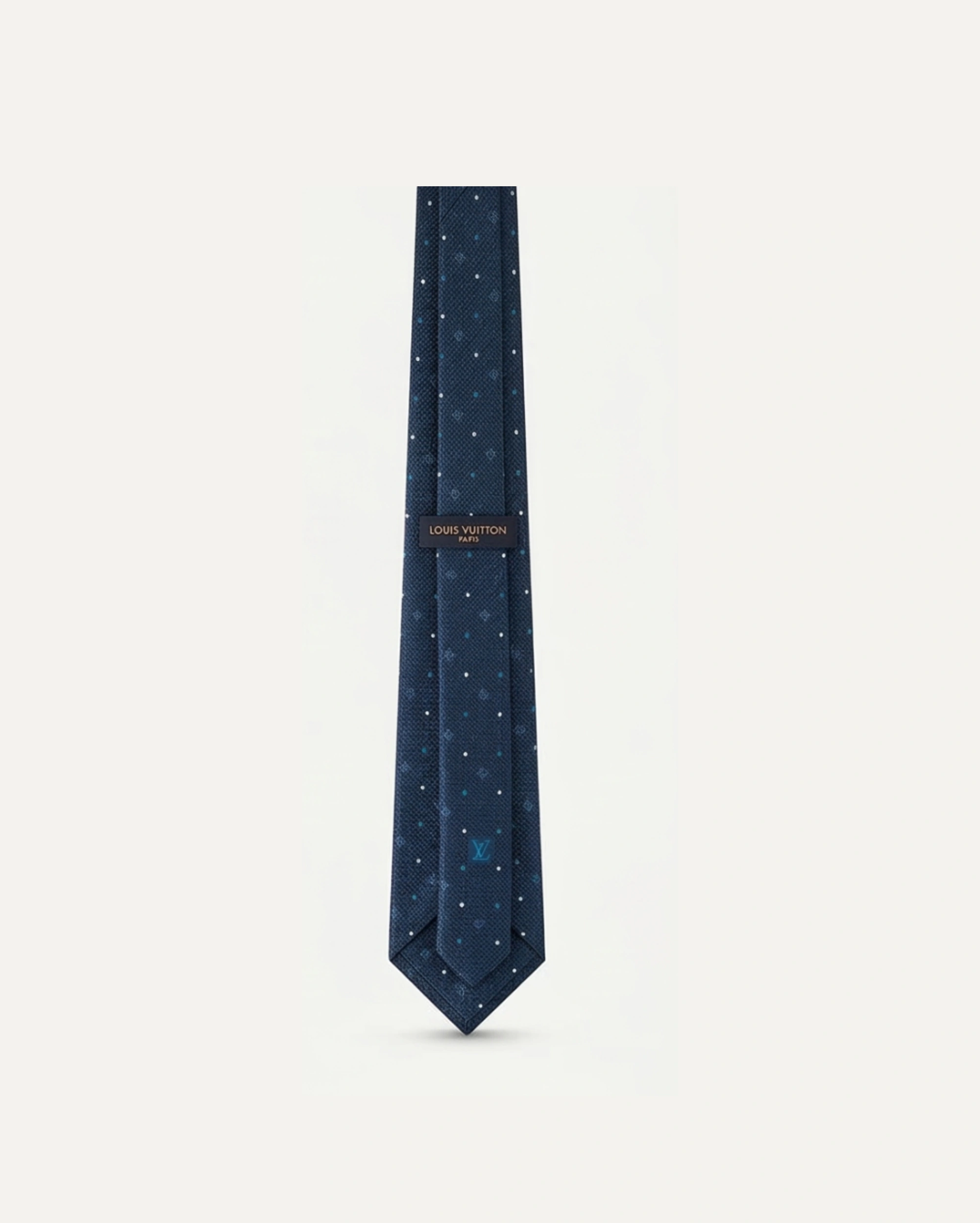 Louis Vuitton Paris Tie – Signature Luxury Edition LOUIS VUITTON premium 1:1 craftmanship super master edition Louis Vuitton Paris Tie – Signature Luxury Edition