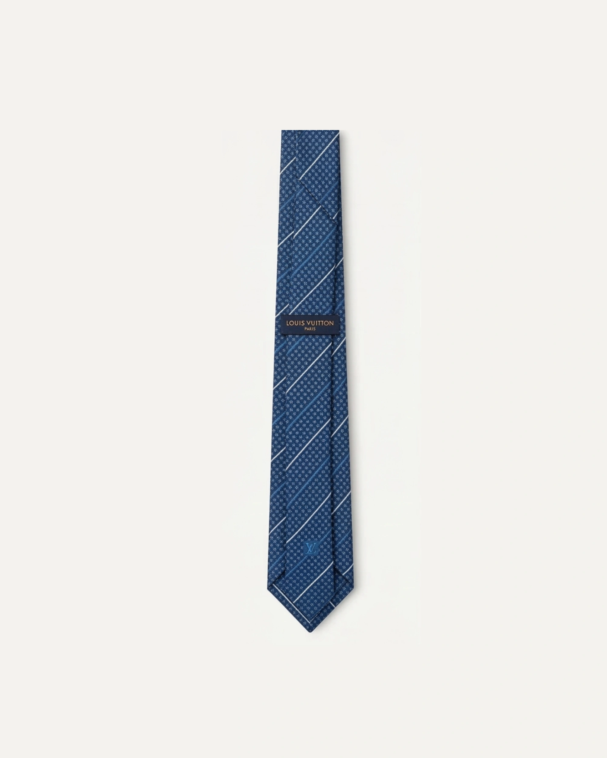 Louis Vuitton Paris Tie – Signature Luxury Edition LOUIS VUITTON premium 1:1 craftmanship super master edition Louis Vuitton Paris Tie – Signature Luxury Edition