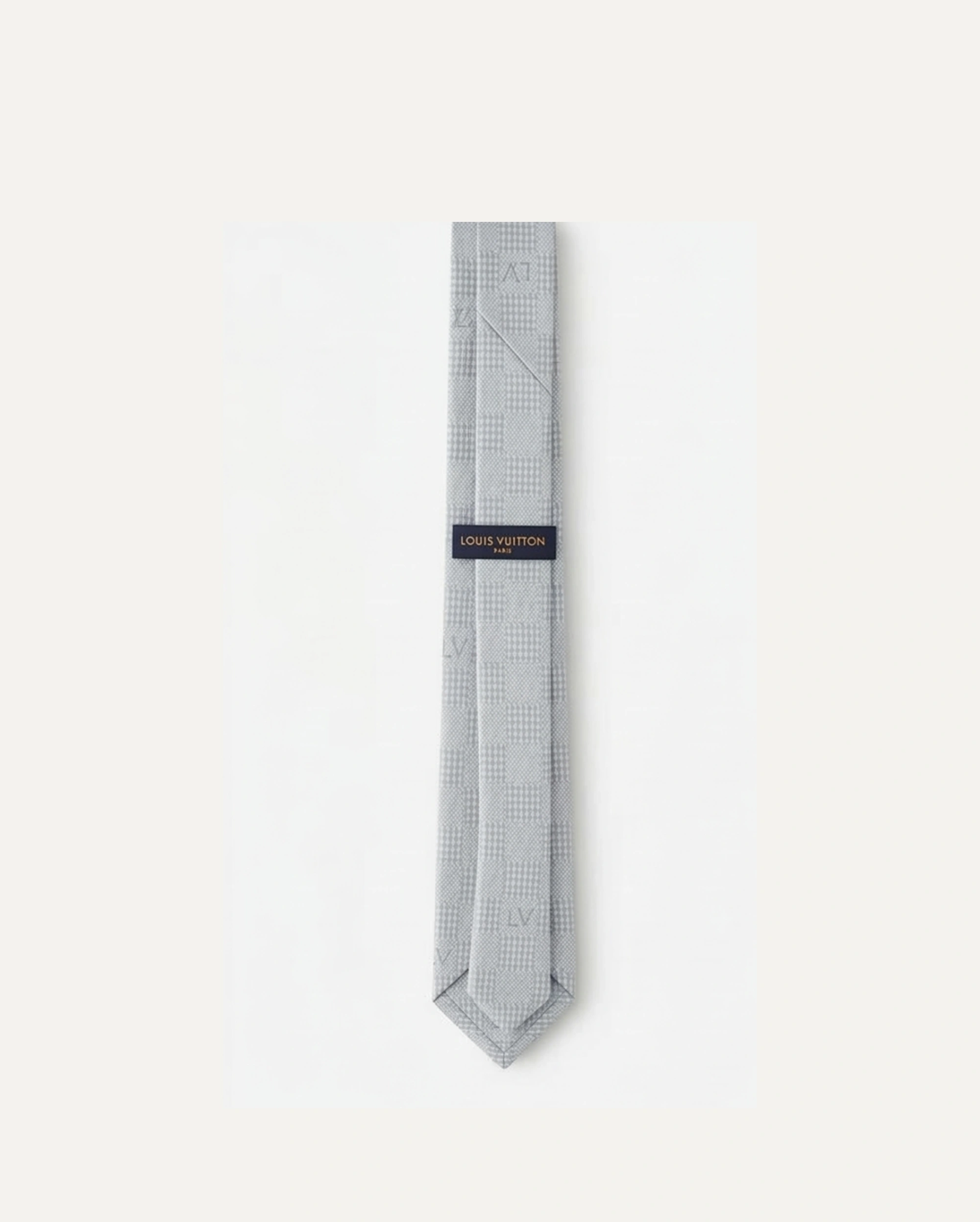 Louis Vuitton Paris Tie – Signature Luxury Edition LOUIS VUITTON premium 1:1 craftmanship super master edition Louis Vuitton Paris Tie – Signature Luxury Edition