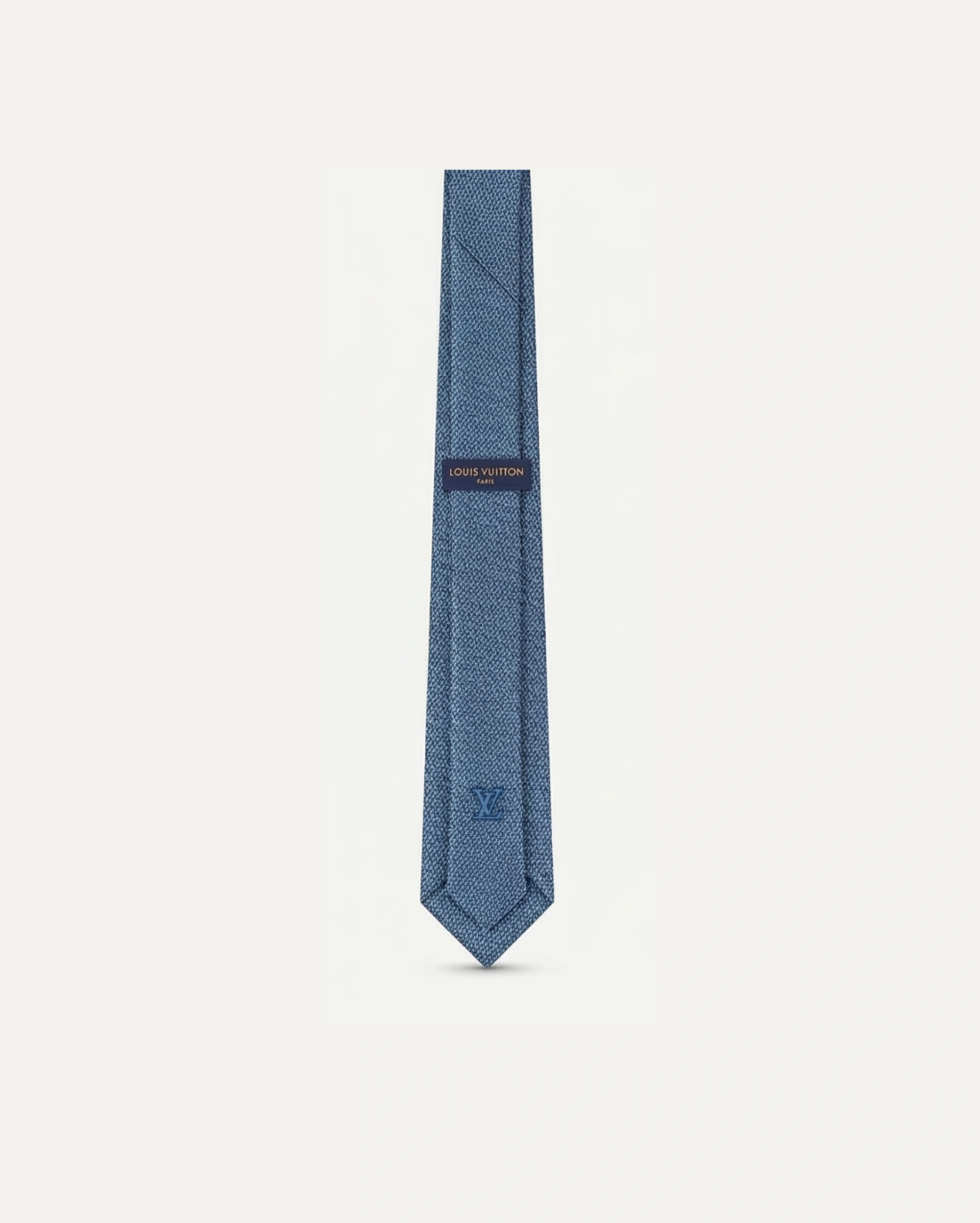 Louis Vuitton Paris Tie – Signature Luxury Edition LOUIS VUITTON premium 1:1 craftmanship super master edition Louis Vuitton Paris Tie – Signature Luxury Edition