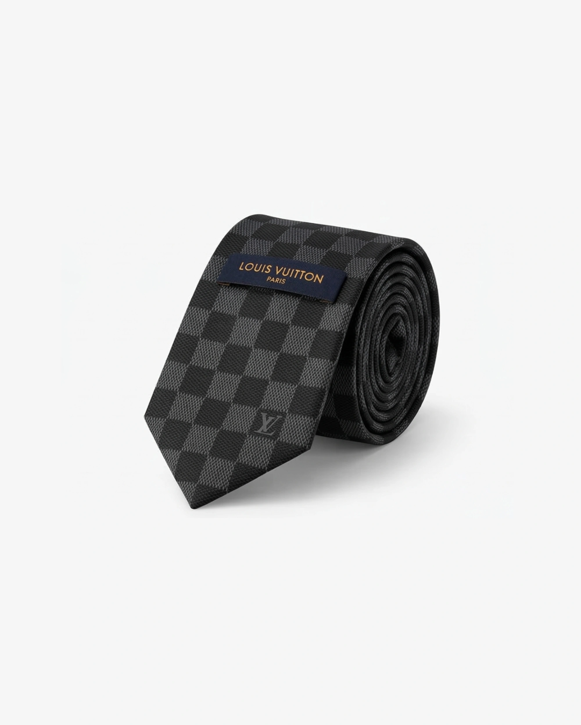 Louis Vuitton Paris Tie – Signature Luxury Edition LOUIS VUITTON premium 1:1 craftmanship super master edition Louis Vuitton Paris Tie – Signature Luxury Edition