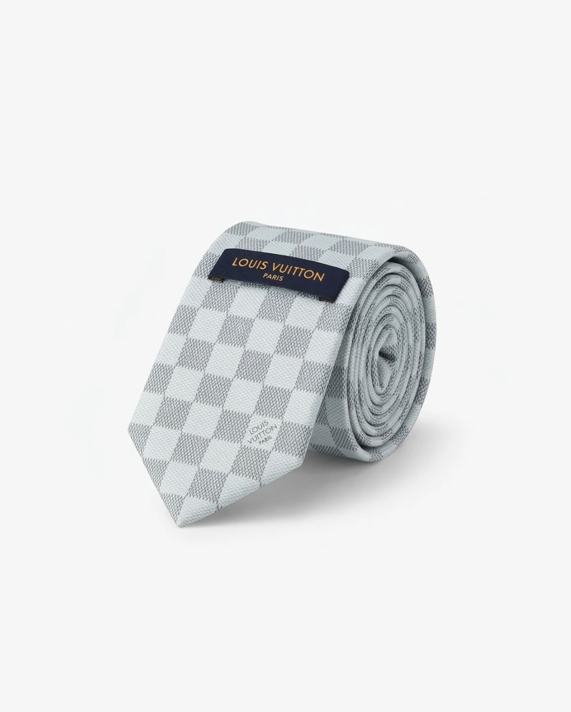 Louis Vuitton Paris Tie – Signature Luxury Edition LOUIS VUITTON premium 1:1 craftmanship super master edition Louis Vuitton Paris Tie – Signature Luxury Edition